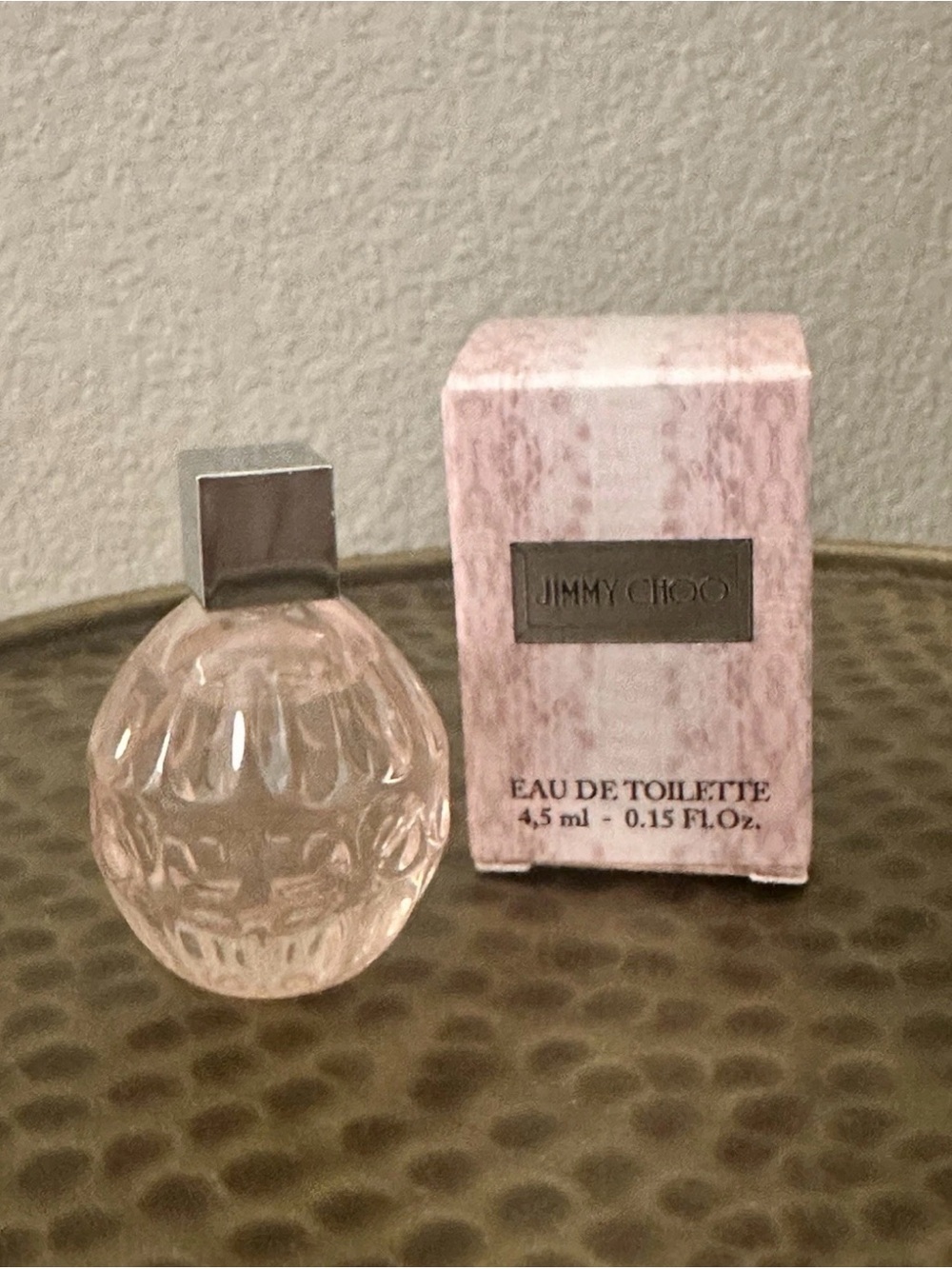 Jimmy Choo Eau De Toilette Mini 4.5ml 0.15oz Mini Perfume Dabber New In Box